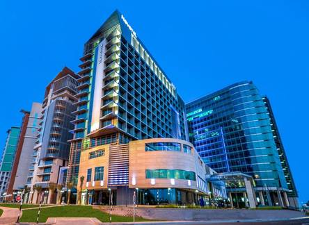 Отель Novotel Abu Dhabi Al Bustan