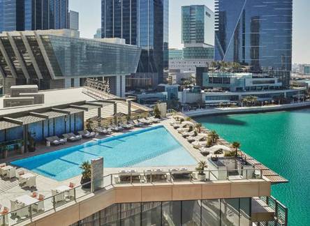 Отель Four Seasons Hotel Abu Dhabi at Al Maryah Island