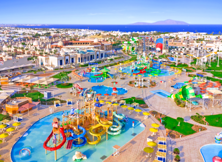 Отель Pickalbatros Aqua Park Sharm El Sheikh