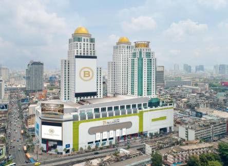Отель The Berkeley Hotel Pratunam