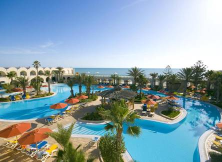 Отель Sentido Djerba Beach
