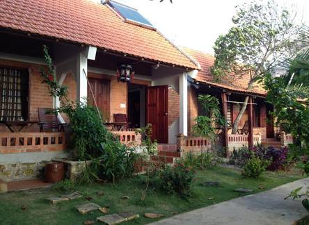 Отель Phu Quoc Kim - Bungalow On The Beach
