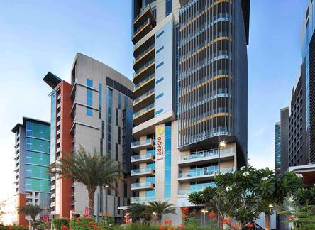 Отель Adagio Abu Dhabi Al Bustan