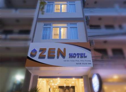 Отель Zen Hotel