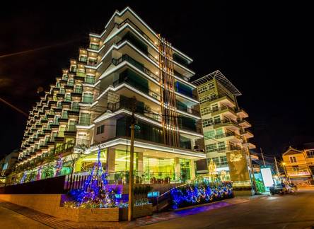 Отель The Forest Hotel Pattaya