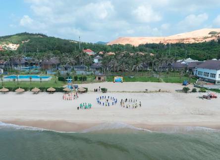 Отель TTC Resort Premium Ke Ga