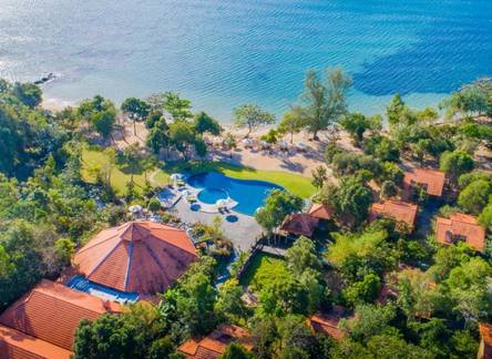 Отель Green Bay Phu Quoc Resort & Spa