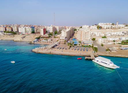 Отель King Tut Aqua Park Beach Resort