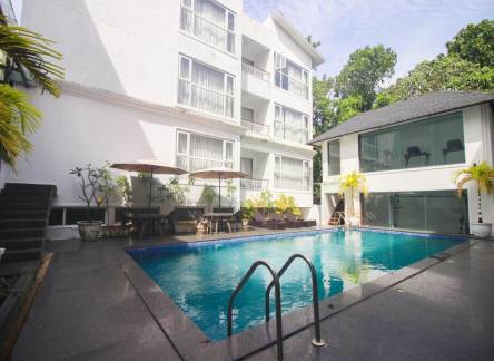 Отель Hotel Okean De Goa