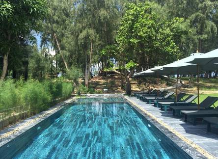 Отель Sol An Bang Beach Resort & Spa