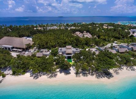 Отель Emerald Maldives Resort & Spa