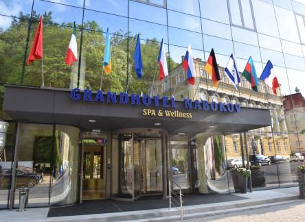 Отель Grandhotel Nabokov