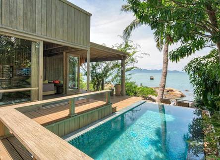 Отель An Lam Retreats Ninh Van Bay
