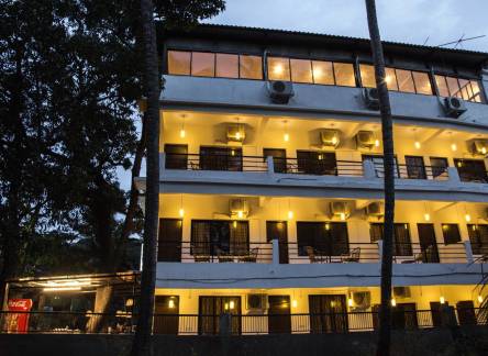 Отель Hotel Arambol Arbour