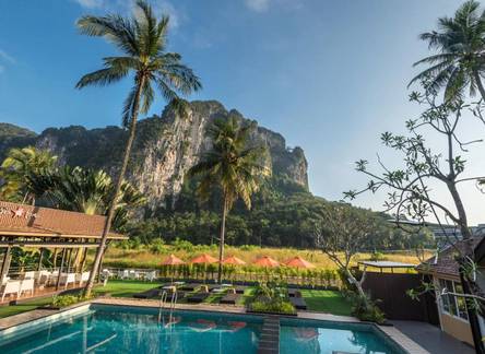 Отель Aonang Paradise Resort Krabi