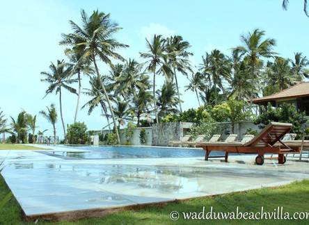 Отель Wadduwa Beach Villa
