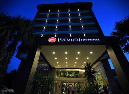 Отель Best Western Premier Karsiyaka Convention & Spa Hotel