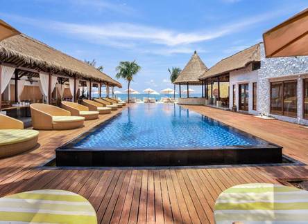 Отель Lembongan Beach Club Resort