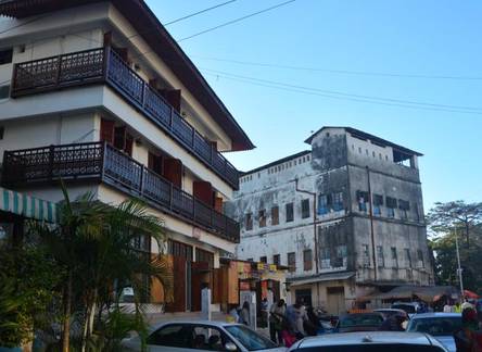 Отель Stonetown View Inn