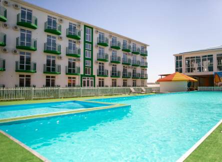 Отель Green Park Hotel