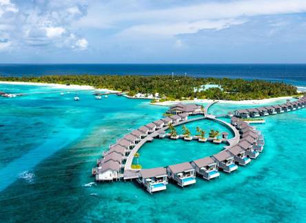 Отель Atmosphere Kanifushi Maldives