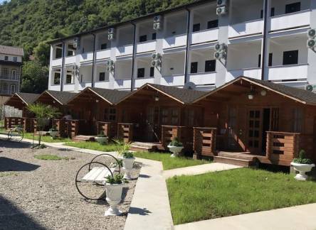 Отель Holiday park Psyrdzha