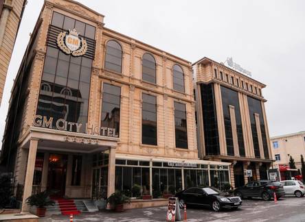 Отель GM City Hotel