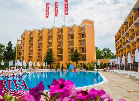 Отель Hotel Riva Park