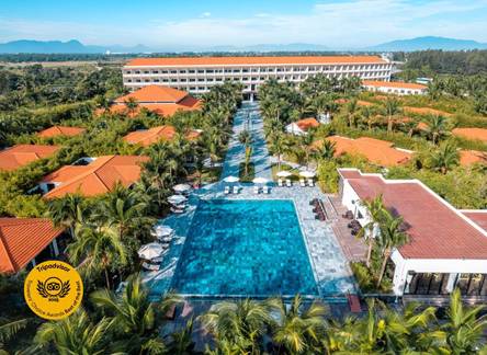 Отель Grandvrio Ocean Resort Danang