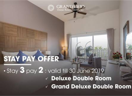 Отель Grandvrio Ocean Resort Danang