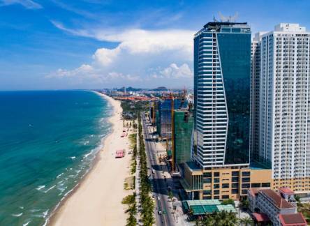 Отель Muong Thanh Luxury Da Nang Hotel