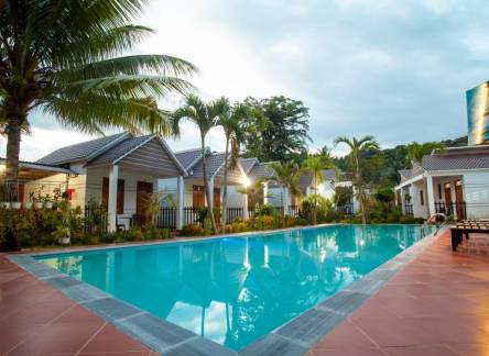 Отель Hien Minh Bungalow