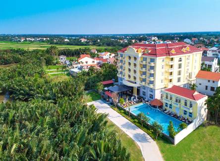 Отель Le Pavillon Hoi An Luxury Resort & Spa