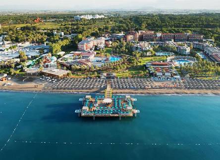Отель Megasaray Club Belek