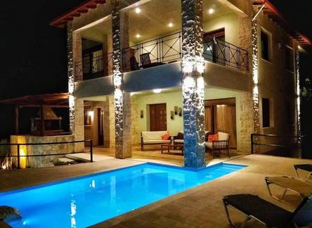 Отель Villa Azalia Hanioti Halkidiki