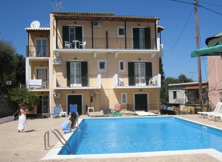 Отель Avgoustina Venus Apartments
