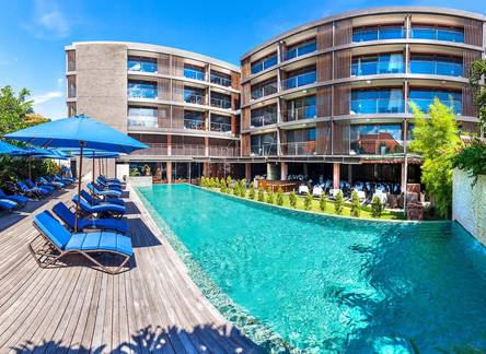 Отель Watermark Hotel & Spa Bali