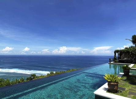 Отель The Ungasan Clifftop Resort