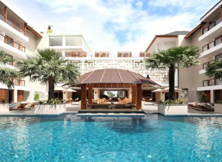 Отель The Bandha Hotel & Suites