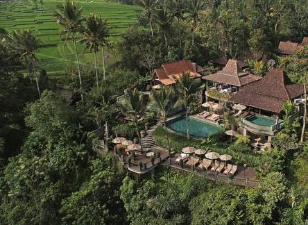 Отель Pramana Watu Kurung Resort