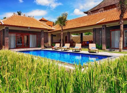 Отель Ubud Heaven Sayan