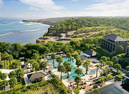 Отель Radisson Blu Bali Uluwatu