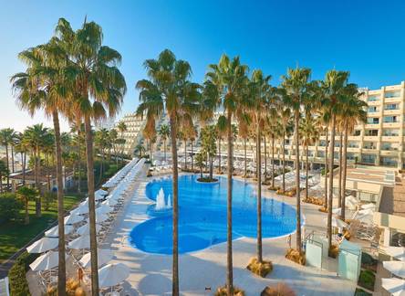 Отель Hipotels Mediterraneo Hotel - Adults Only