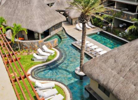 Отель Domaine des Alizees Club & Spa