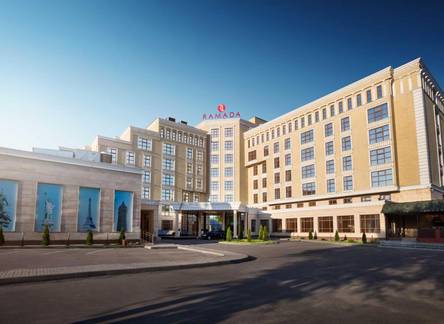 Отель Ramada Almaty