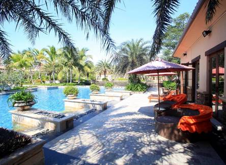 Отель Haitang Bay Fu Wan Minorca Resort