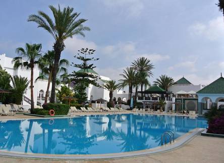 Отель Les jardins d'Agadir Club