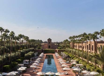Отель Selman Marrakech