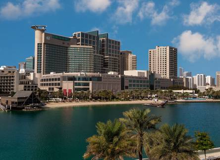 Отель Beach Rotana - Abu Dhabi