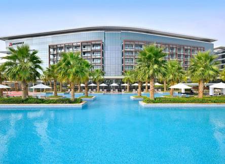 Отель Marriott Hotel Al Forsan